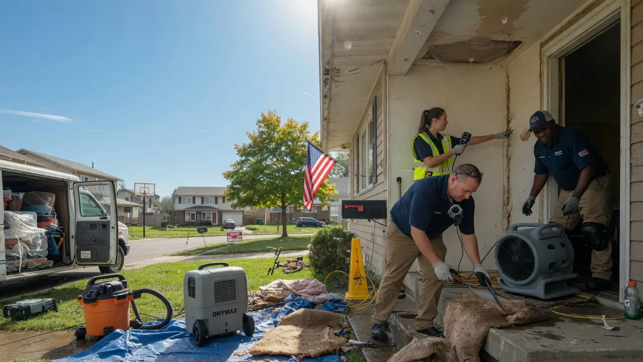 Water Damage Restoration in Dunning, NE near me
